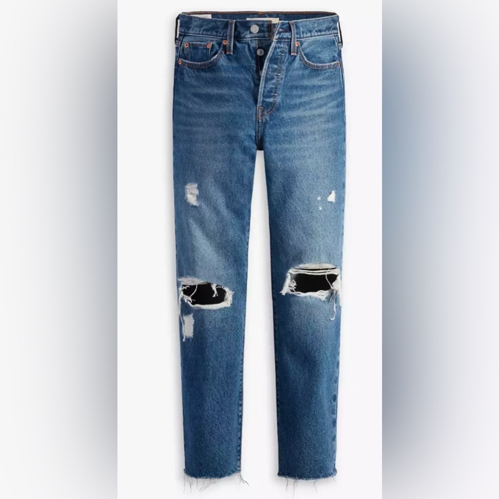 LEVI’S Wedgie Straight Leg Jeans